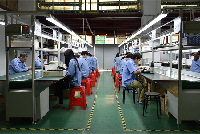 智谷聯(lián)工廠一角